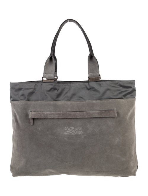 Salvatore Ferragamo Nylon Tote