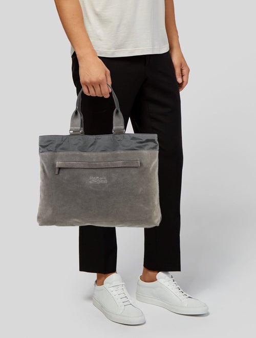 Salvatore Ferragamo Nylon Tote