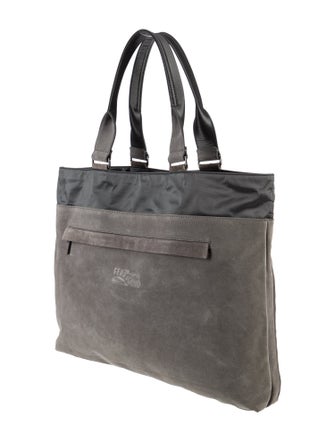 Salvatore Ferragamo Nylon Tote