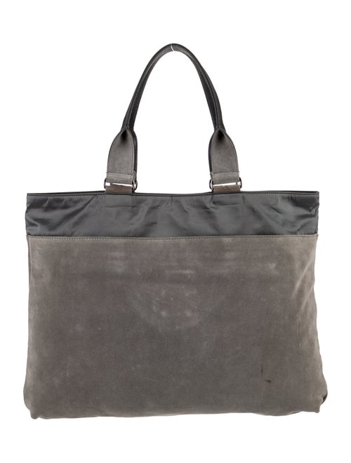 Salvatore Ferragamo Nylon Tote