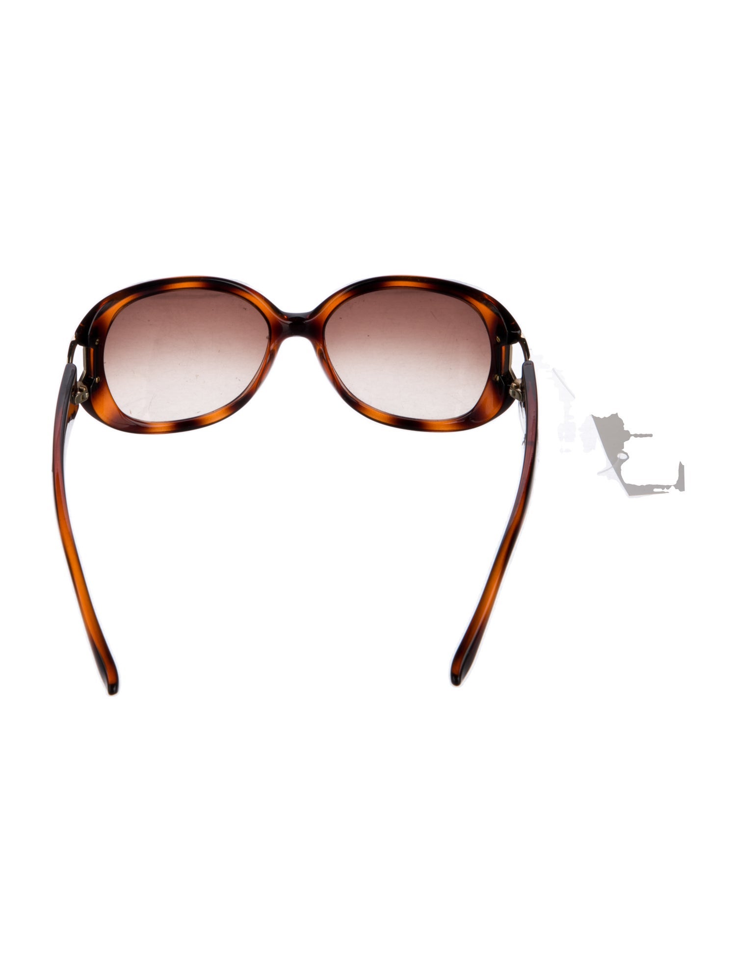 Salvatore Ferragamo Gancini Logo Oversize Sunglasses