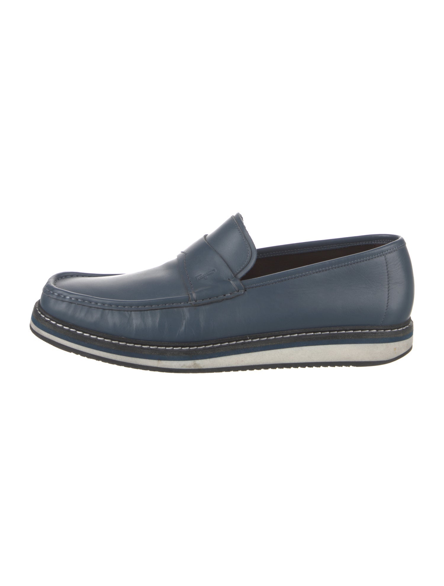 Salvatore Ferragamo Leather Loafers