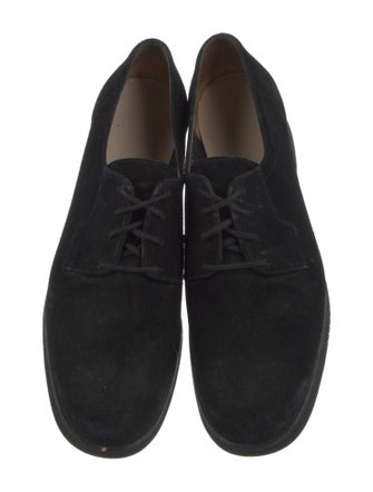 Salvatore Ferragamo Suede Oxfords