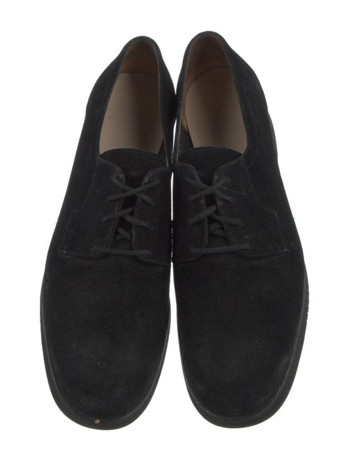 Salvatore Ferragamo Suede Oxfords