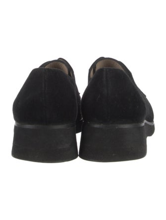 Salvatore Ferragamo Suede Oxfords