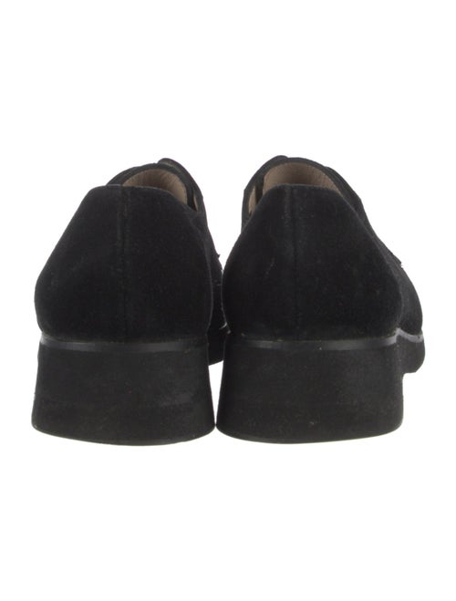 Salvatore Ferragamo Suede Oxfords