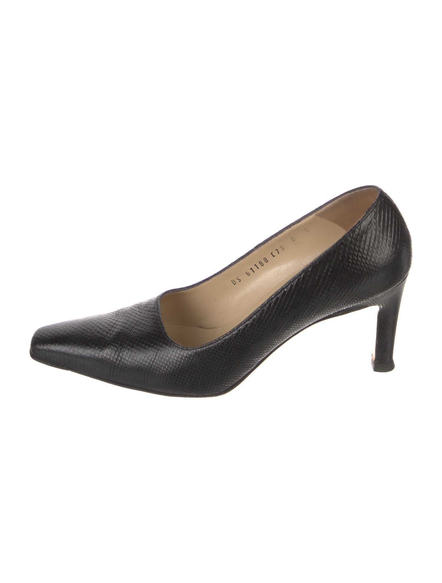 Salvatore Ferragamo Leather Pumps