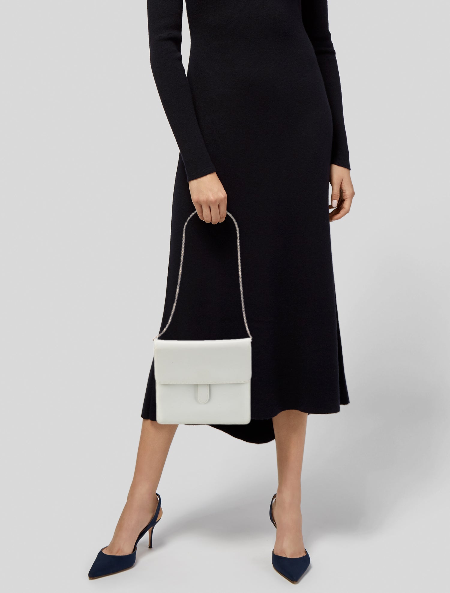 Salvatore Ferragamo Leather Shoulder Bag