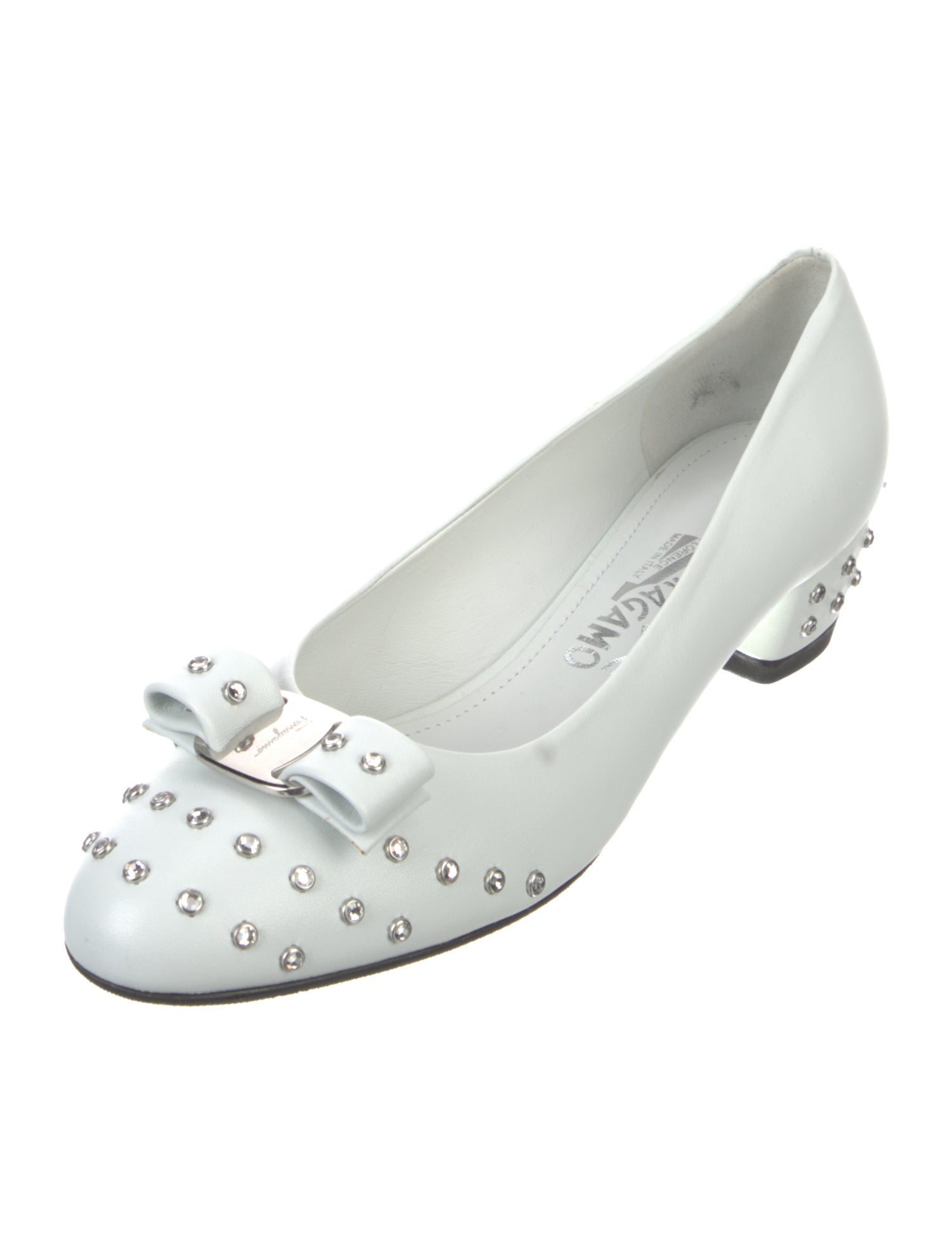 Salvatore Ferragamo Leather Pumps