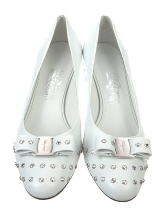 Salvatore Ferragamo Leather Pumps