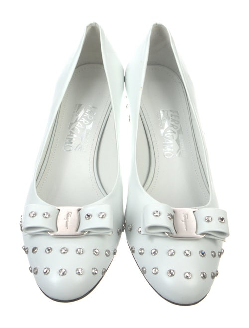 Salvatore Ferragamo Leather Pumps