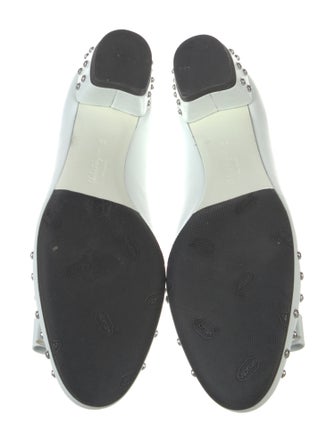 Salvatore Ferragamo Leather Pumps