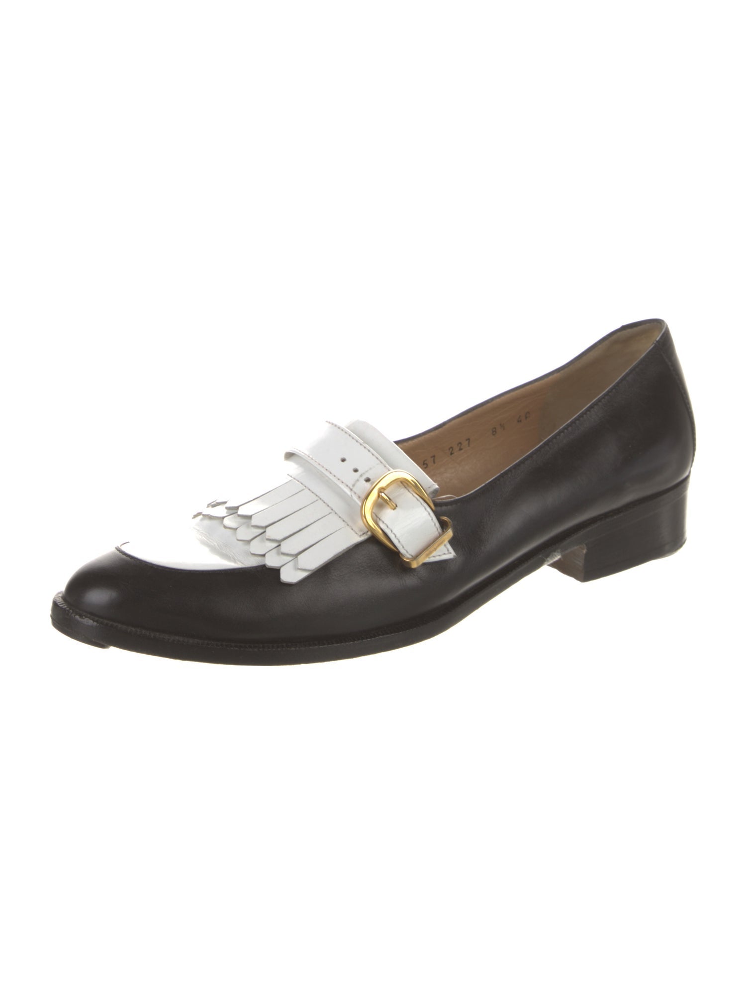 Salvatore Ferragamo Leather Loafers