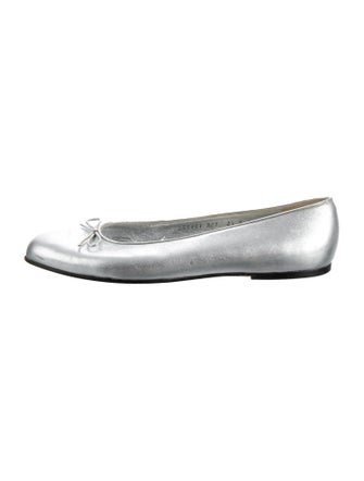 Salvatore Ferragamo Leather Ballet Flats