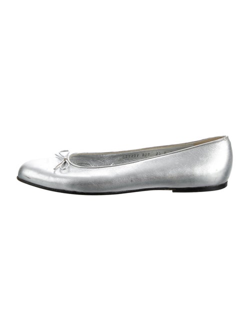 Salvatore Ferragamo Leather Ballet Flats