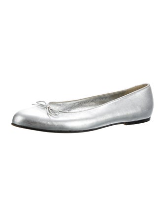 Salvatore Ferragamo Leather Ballet Flats