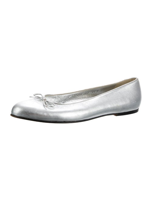Salvatore Ferragamo Leather Ballet Flats