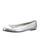 Salvatore Ferragamo Leather Ballet Flats