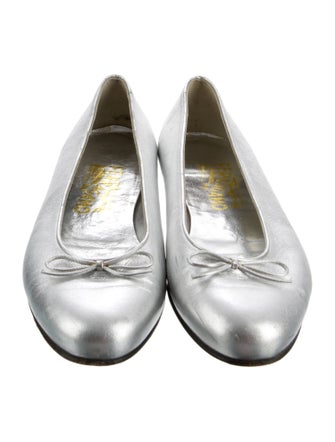 Salvatore Ferragamo Leather Ballet Flats