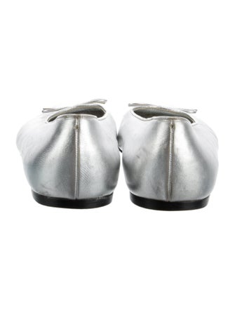 Salvatore Ferragamo Leather Ballet Flats