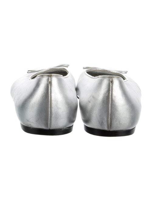 Salvatore Ferragamo Leather Ballet Flats