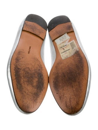 Salvatore Ferragamo Leather Ballet Flats