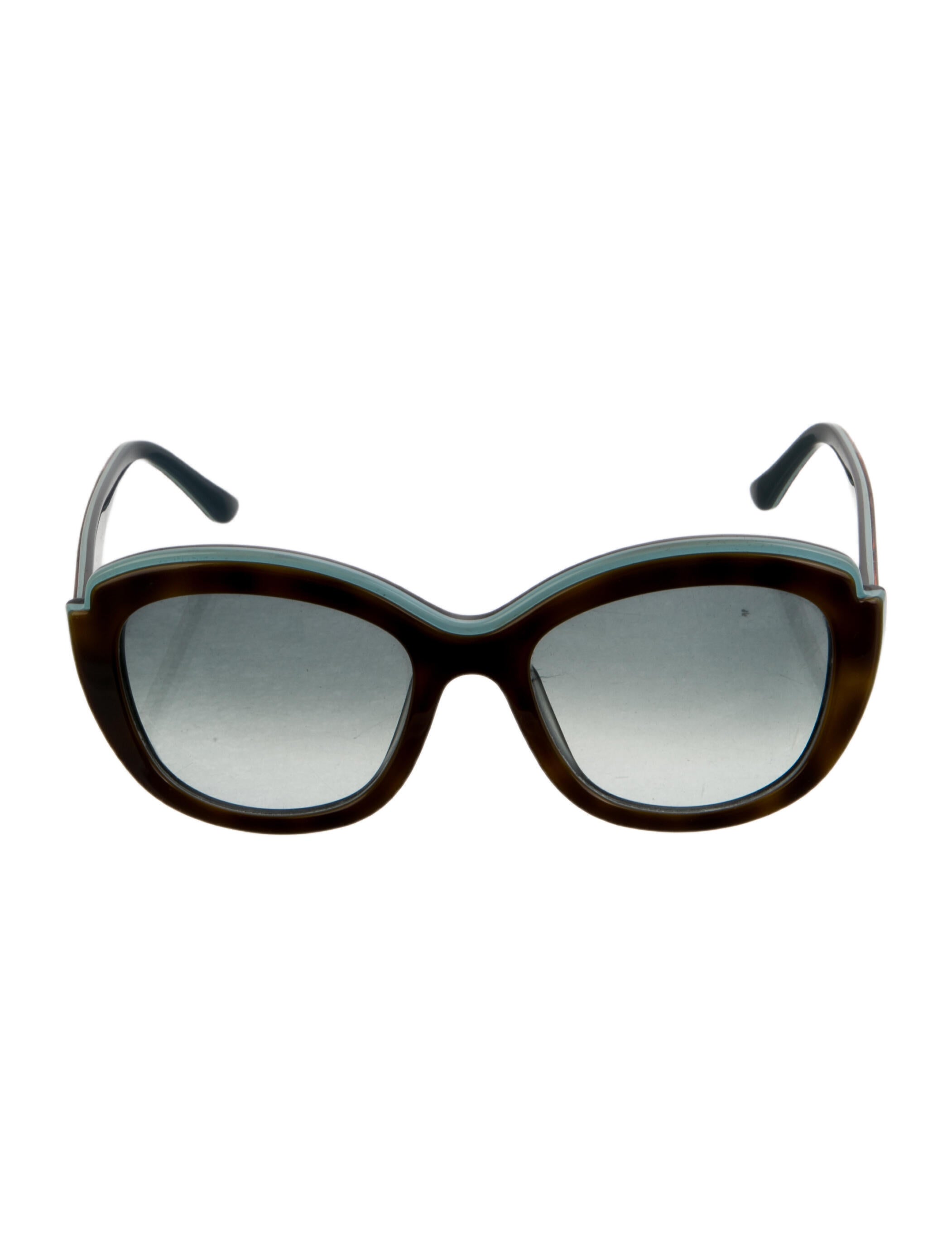 Salvatore Ferragamo Oversize Gradient Sunglasses