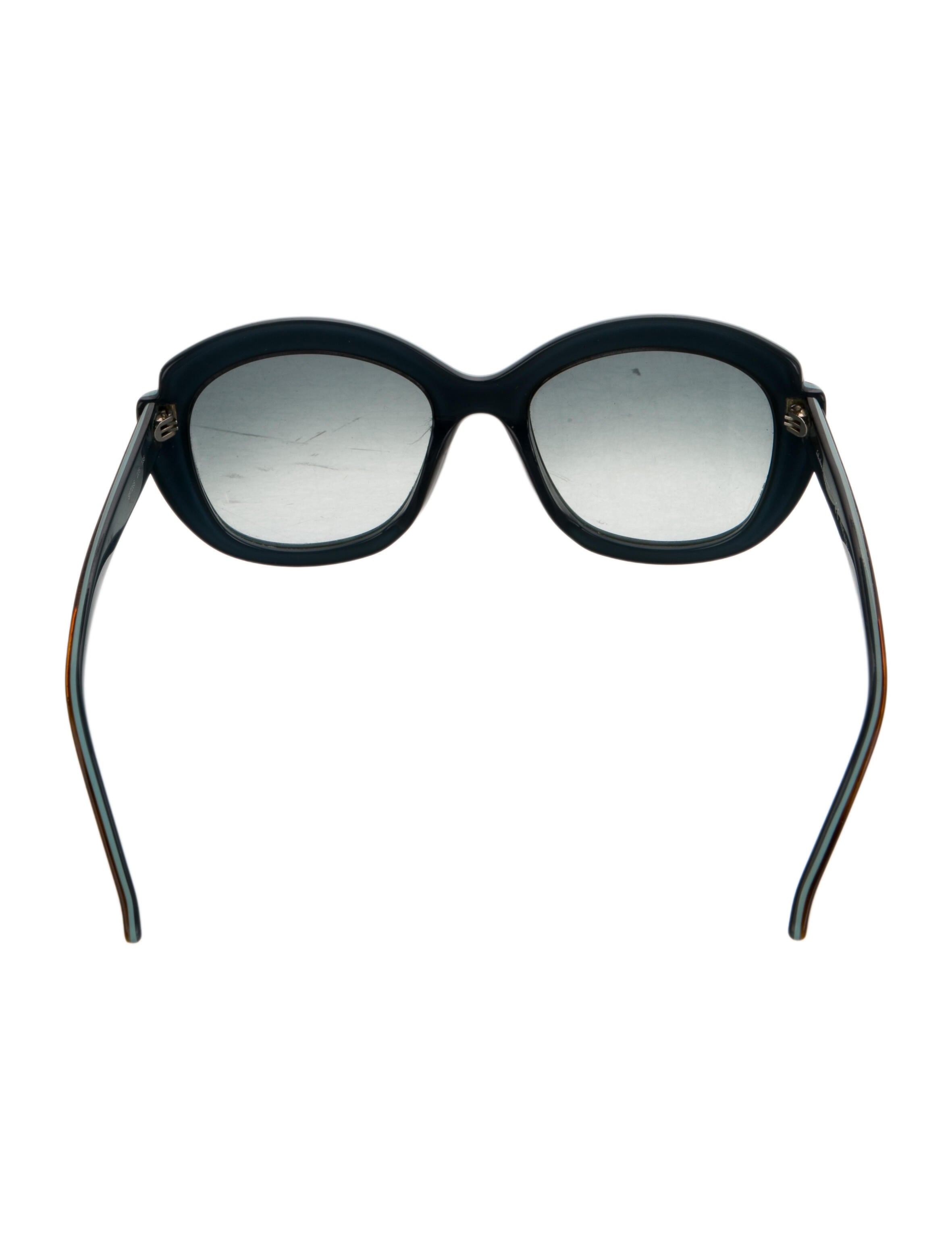 Salvatore Ferragamo Oversize Gradient Sunglasses