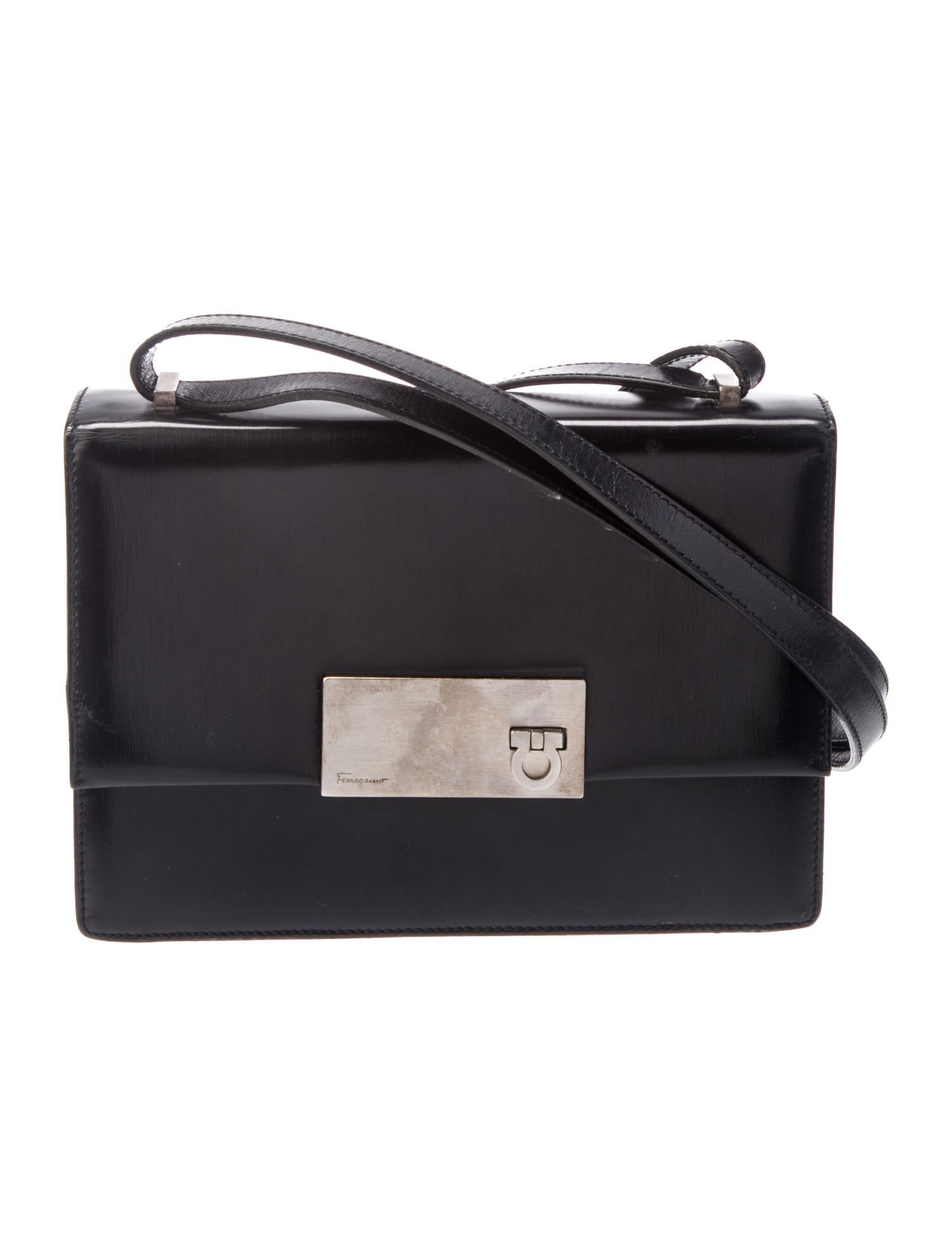 Salvatore Ferragamo Leather Crossbody Bag