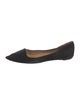 Salvatore Ferragamo Suede Ballet Flats