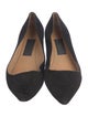 Salvatore Ferragamo Suede Ballet Flats