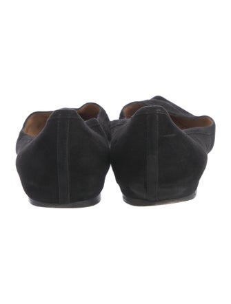 Salvatore Ferragamo Suede Ballet Flats