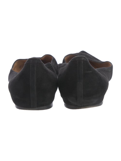 Salvatore Ferragamo Suede Ballet Flats