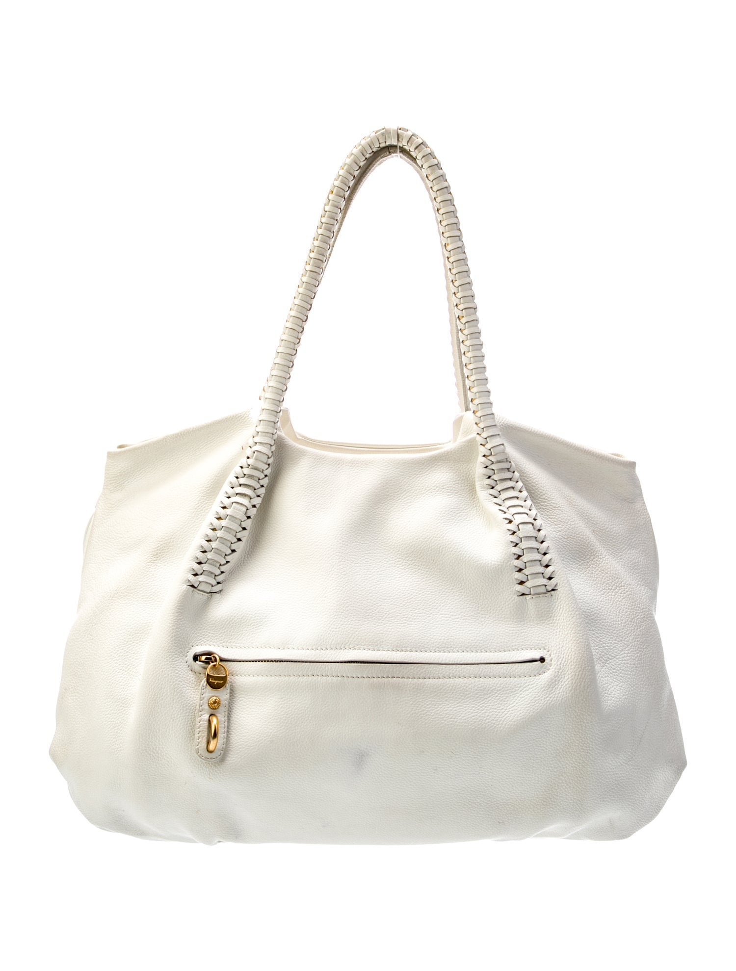 Salvatore Ferragamo Leather Shoulder Bag