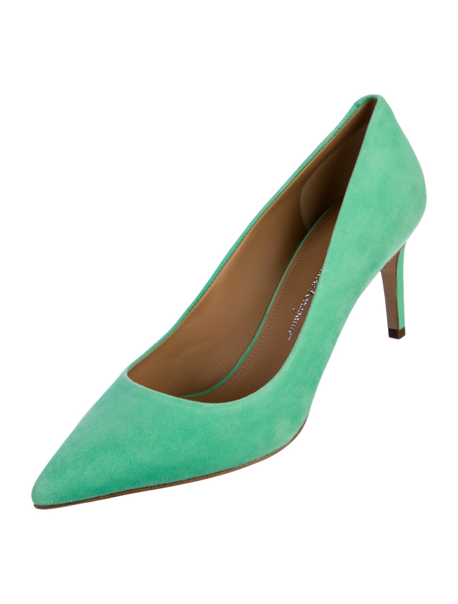 Salvatore Ferragamo Suede Pumps