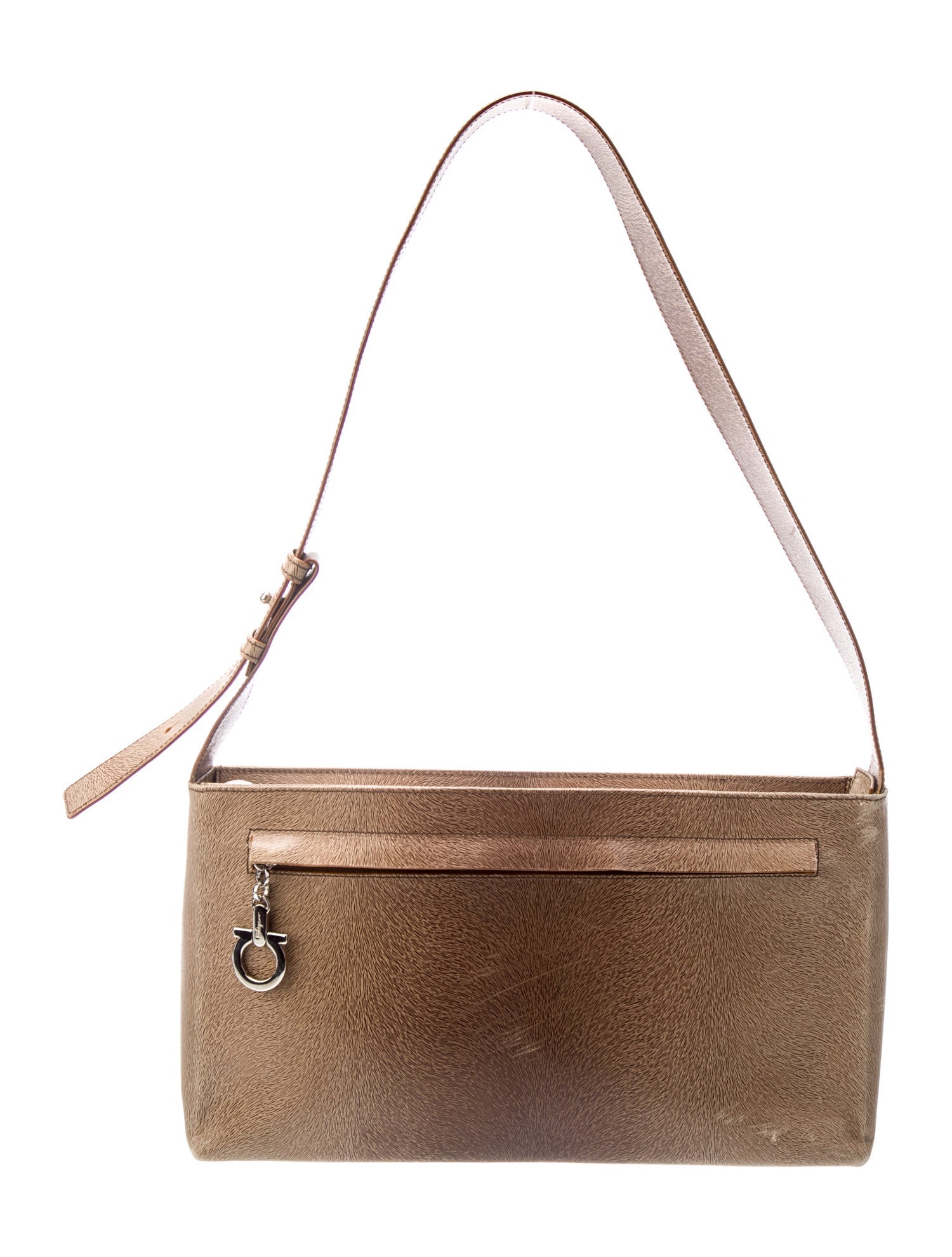 Salvatore Ferragamo Leather Shoulder Bag