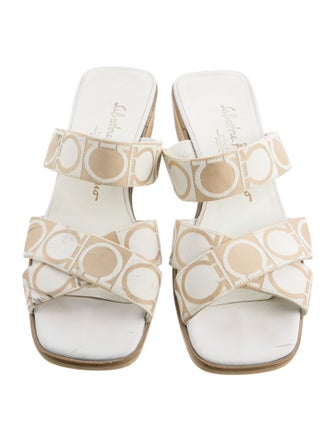 Salvatore Ferragamo Printed Slides