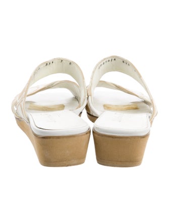 Salvatore Ferragamo Printed Slides