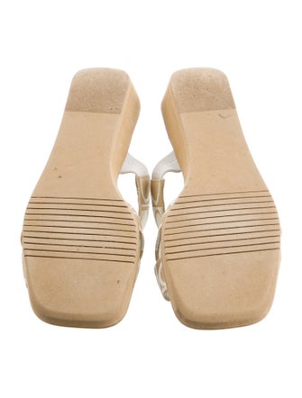 Salvatore Ferragamo Printed Slides