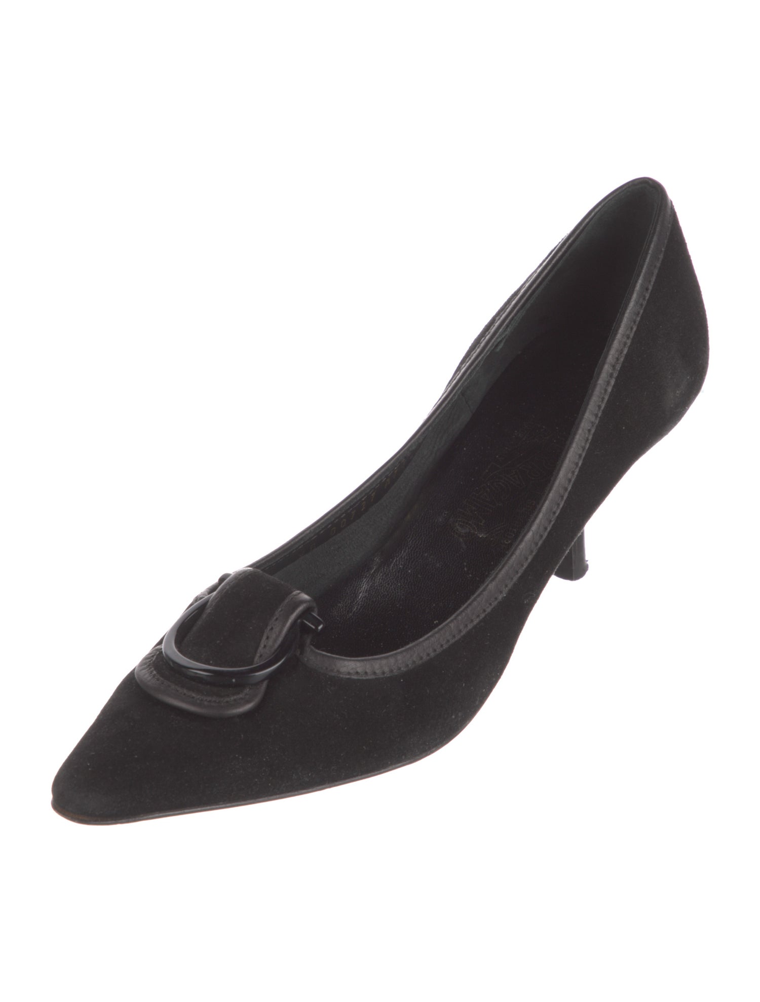Salvatore Ferragamo Suede Pumps