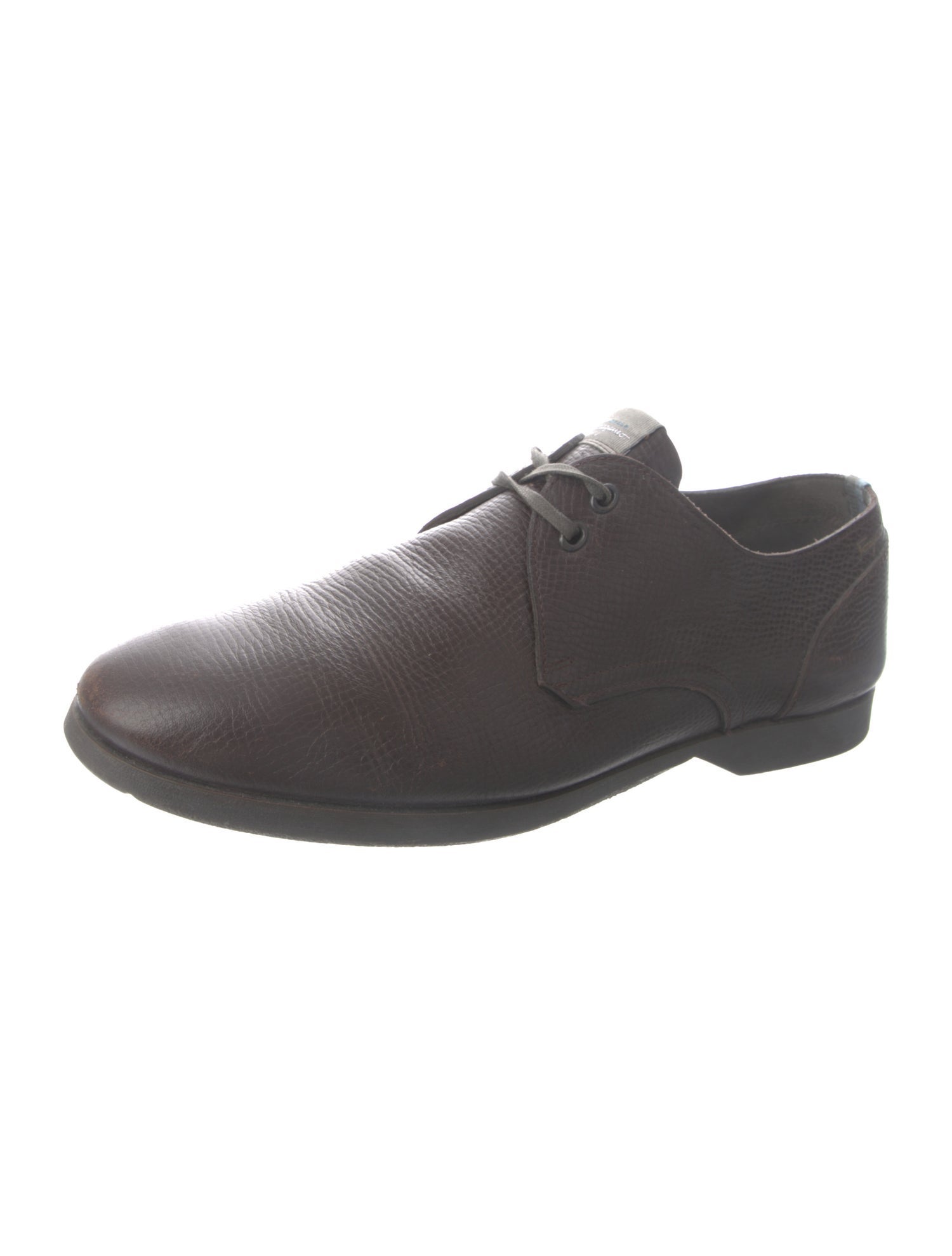 Salvatore Ferragamo Leather Derby Shoes