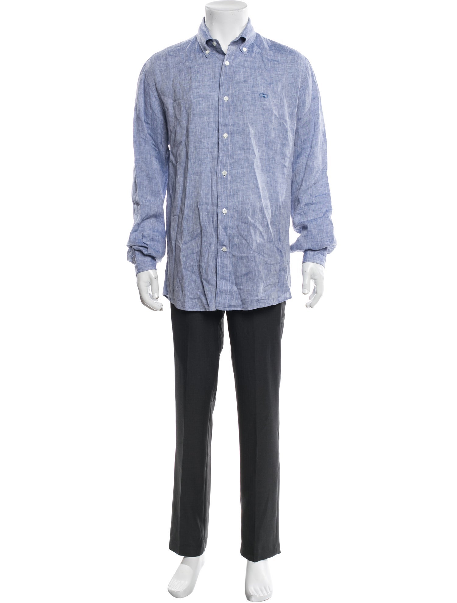 Salvatore Ferragamo Long Sleeve Shirt