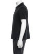 Salvatore Ferragamo Collar Short Sleeve Polo Shirt