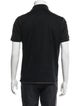 Salvatore Ferragamo Collar Short Sleeve Polo Shirt