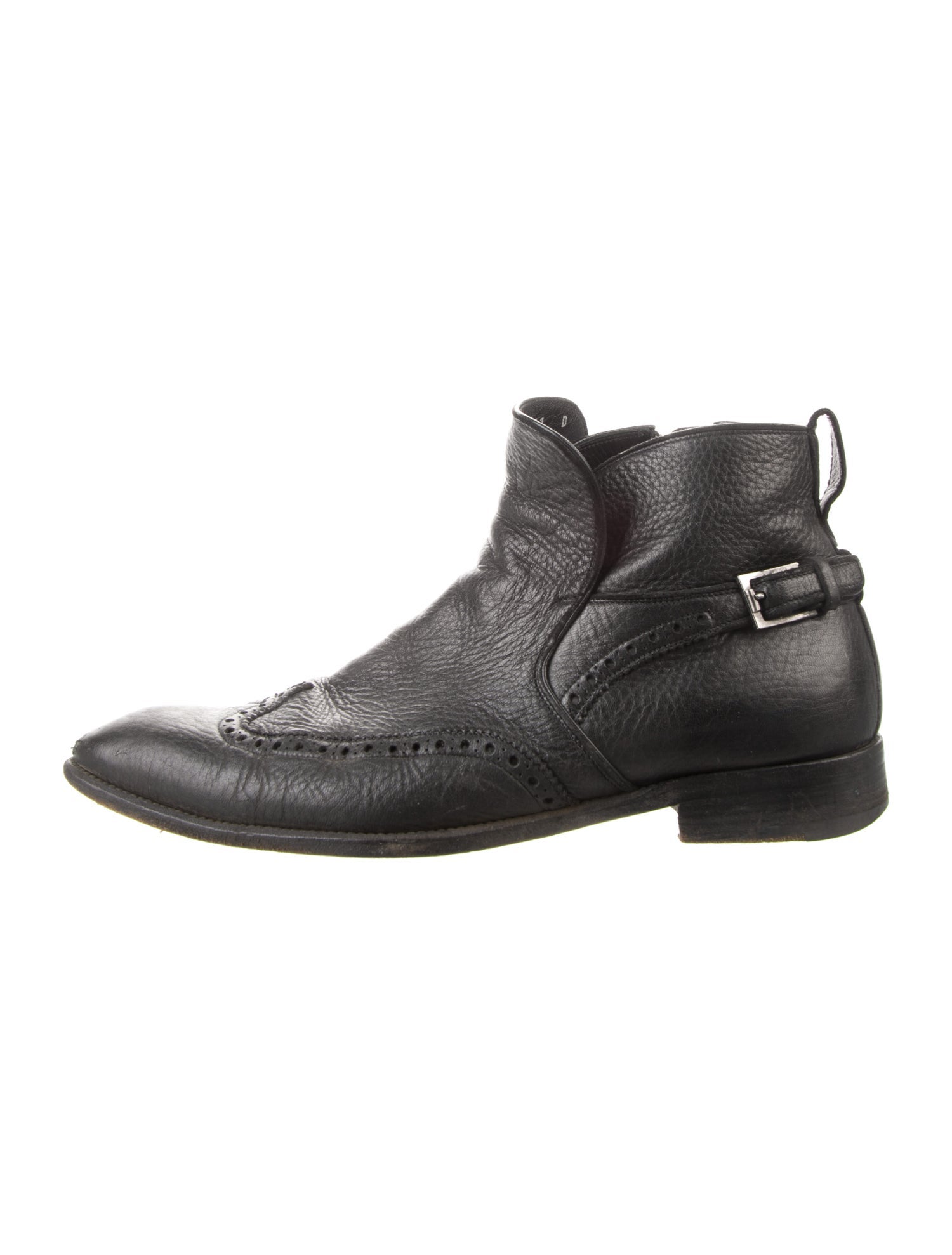 Salvatore Ferragamo Leather Boots