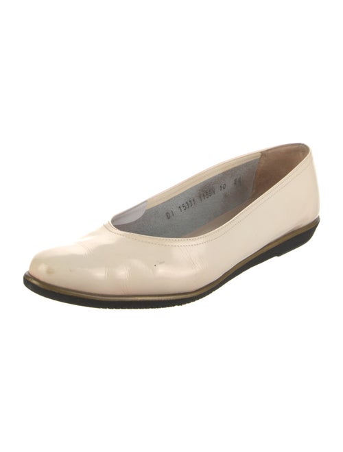 Salvatore Ferragamo Leather Ballet Flats