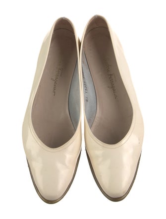 Salvatore Ferragamo Leather Ballet Flats