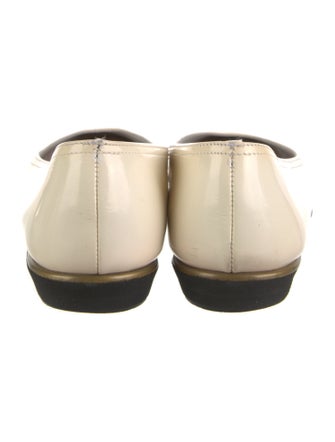 Salvatore Ferragamo Leather Ballet Flats