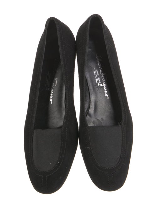 Salvatore Ferragamo Suede Loafers