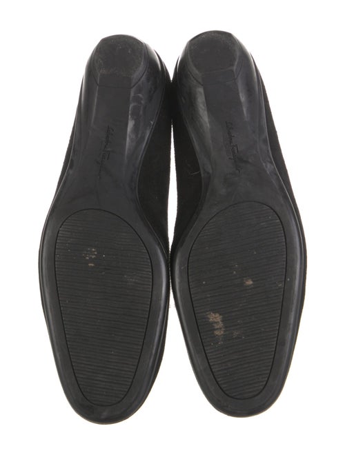 Salvatore Ferragamo Suede Loafers